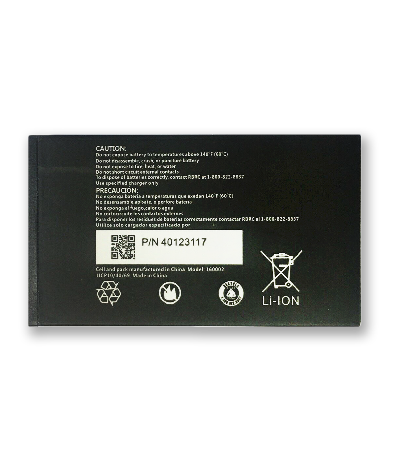 Replacement Battery for Novatel MiFi Verizon Jetpack 7730L P/N 4012311