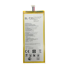 Load image into Gallery viewer, 4650mAh 3.8V New Battery For LG G Pad X 8.0 V521 BLT20 BL-T20 T-Mobile Authenic