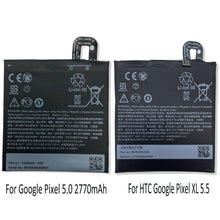 Load image into Gallery viewer, For HTC Google Pixel XL 5.5 3450mAh / Pixel 5.0 2770mAh New Replacement Battery