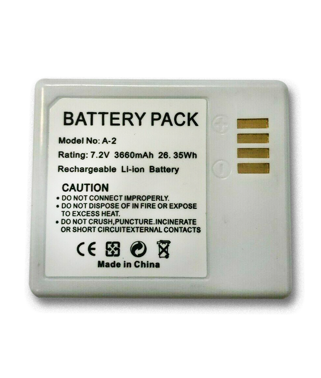 Replacement Battery For ARLO NETGEAR Battery A-2 Security Camera