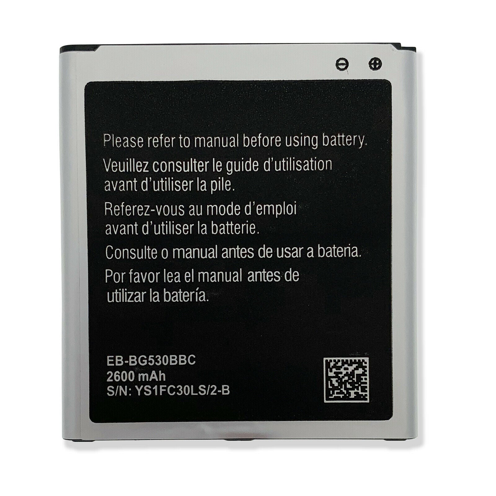 Li-ion Battery For Samsung Galaxy J5 J500 J500F SM-J5008 EB-BG530BBC 2600mAh