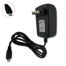 Load image into Gallery viewer, 5V 2A Micro USB AC/DC Charger Adapter Cable Power Supply for Raspberry Pi B+ B