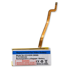 Load image into Gallery viewer, 2X 650mAh Replacement battery for ipod classic 6g 6th gen generation 80GB A1238
