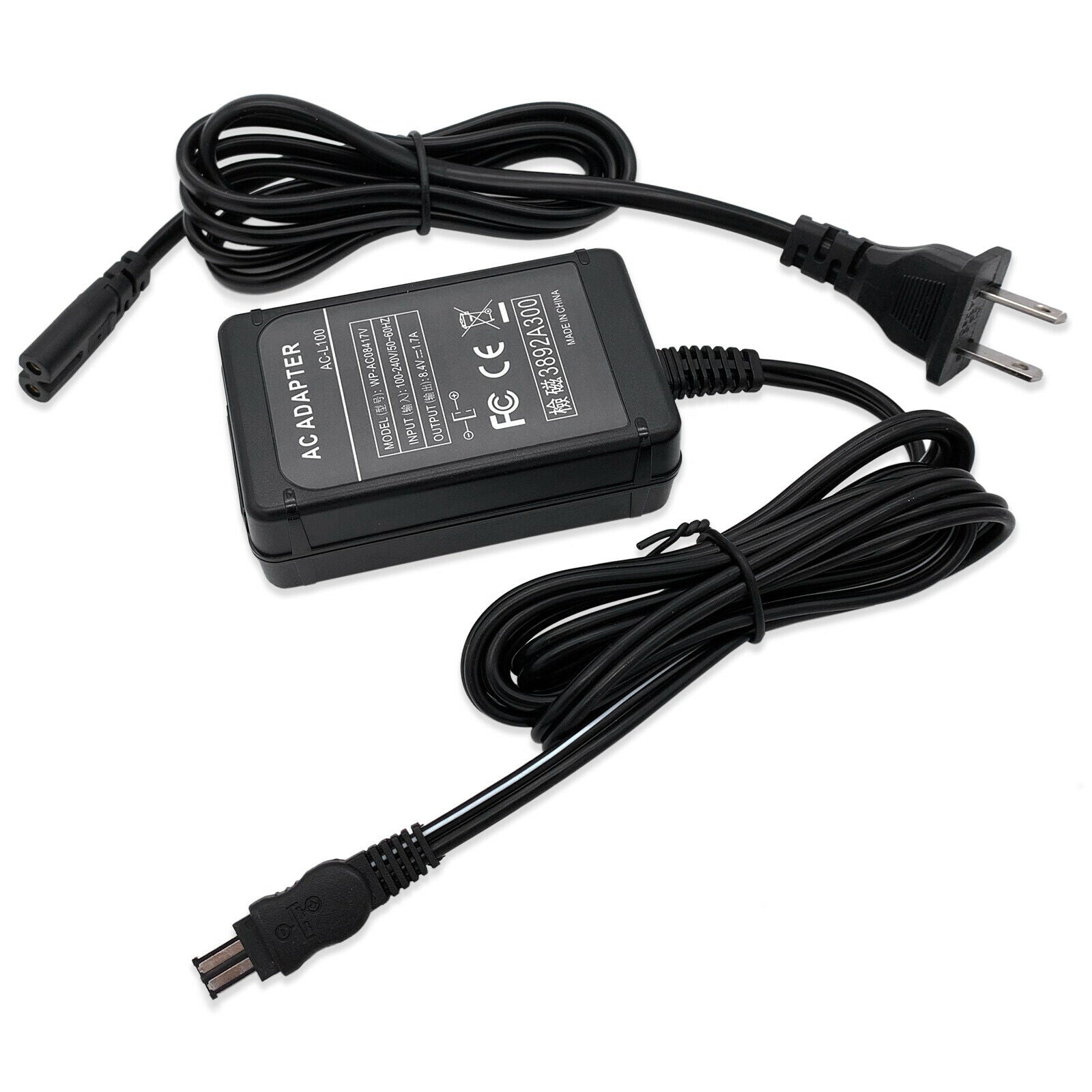 AC Power Adapter Charger Cord For Sony HandyCam DCR-TRV310 DCR