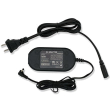 Load image into Gallery viewer, AC Adapter Charger for Canon ZR70MC ZR80 ZR85 ZR90 ZR700 Power Supply Cord Cable