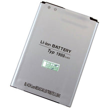 Load image into Gallery viewer, New Li-ion Battery For LG Leon L50 D213N D290N D290 1900mAh 3.8V 7.2Wh BL-41ZH