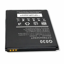 Load image into Gallery viewer, Replacement Battery For Blu Dash X LTE D0010U D0010UU C776043250T 2500mAh 3.7V