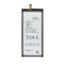 Load image into Gallery viewer, Rechargeable Li-ion Battery For LG V50 ThinQ 3.87V 4000mAh (V500XM / BL-T42)
