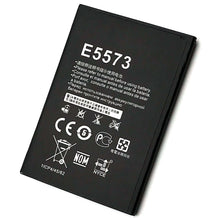 Load image into Gallery viewer, 2Pcs 1500mAh Battery For HB434666RBC Huawei E5573 E5573S E5573s-32 E5573s-320