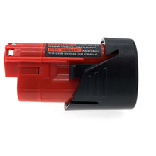Load image into Gallery viewer, 12V 1.5Ah Replacement Li-Ion Battery for Milwaukee 48-11-2401 48-11-2411 M12