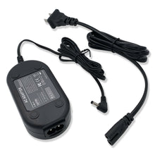 Load image into Gallery viewer, AC Adapter Charger for Canon ZR70MC ZR80 ZR85 ZR90 ZR700 Power Supply Cord Cable