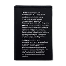 Load image into Gallery viewer, 2pc Replacement Battery for Kyocera DuraXV(E4520) DuraXA(E4510) DuraXE(E4710)