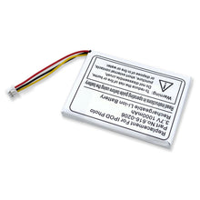 Load image into Gallery viewer, New 3.7V 1000mAh Li-ion Battery For Apple iPod 4G 4th Gen Photo U2 20GB 40GB