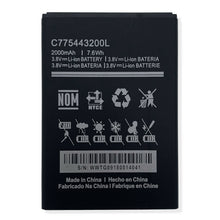 Load image into Gallery viewer, New Li-ion Replacement Battery For BLU 5CL C050 C5L C0050UU C775443200L 2000mAh