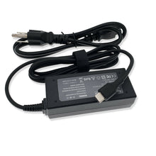 Load image into Gallery viewer, AC Adapter Charger For HP Chromebook 11a-nb0013dx 1N091UA USB-C Power Cord