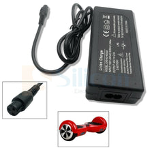 Load image into Gallery viewer, 42V Charger for hoverboard 2 hovertrax Razor/ Swagtron T1 /Swagway X1/ jetson V6