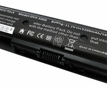 Load image into Gallery viewer, Laptop Battery For HP Pavilion DV6-7137SZ DV6-7138US DV6-7140EZ 5200mAh 6 Cell