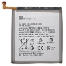 Load image into Gallery viewer, For Samsung Galaxy S21 Ultra 5G SM-G998 Battery EB-BG998ABY Replacement