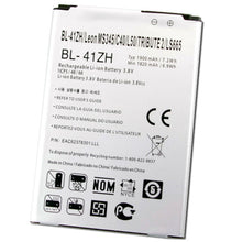 Load image into Gallery viewer, New Li-ion Battery For LG Leon L50 D213N D290N D290 1900mAh 3.8V 7.2Wh BL-41ZH