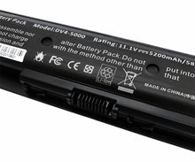Load image into Gallery viewer, 6 Cell 5200mAh Battery For HP Pavilion DV6-7135NR DV6-7136NR DV6-7137EZ Laptop