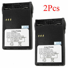 Load image into Gallery viewer, 2 x Li-ion New Battery For PUXING PX-328 PX-728 PX-777plus PX-888K 7.4V 1600mAh