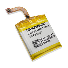 Load image into Gallery viewer, Replacement Battery For Huawei Watch 1st Gen 1ICP5/25/28 300mAh 3.8V HB442528EBC