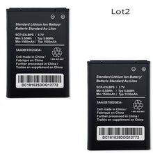 Load image into Gallery viewer, 2pc Replacement Battery for Kyocera DuraXV(E4520) DuraXA(E4510) DuraXE(E4710)