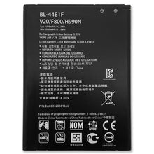 Load image into Gallery viewer, New For LG V20 H990 H910 H915 H990DS F800L LS997 Li-ion Battery BL-44E1F 3200mAh
