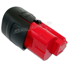 Load image into Gallery viewer, 5 Pack for Milwaukee 48-11-2401 12V 1.5Ah Li-Ion Compact Replacement Battery M12
