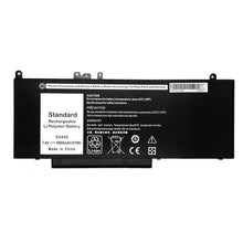 Load image into Gallery viewer, Battery For Dell Latitude E5450 E5550 7V69Y TXF9M 79VRK GMT4T R9XM9 WYJC2 1KY05