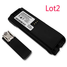 Load image into Gallery viewer, 2 x 2100mAh NTN8923 NTN8294 Battery for MOTOROLA XTS3000 XTS3500 XTS4250 XTS5000