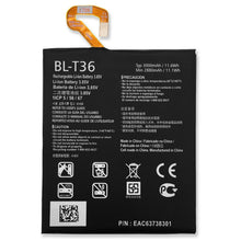 Load image into Gallery viewer, Replacement Battery BL-T36 For LG K30 X410TK X410 Phoenix Plus 3000mAh