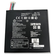 Load image into Gallery viewer, New Internal Battery For BL-T12 BLT12 LG G Pad 7.0 V400 V410 Tablet 3.8V 4000mAh