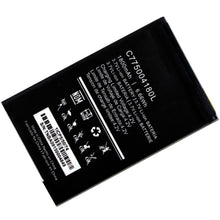 Load image into Gallery viewer, Replacement Battery For BLU Studio 5.0 C D536U/L / CE D536 1800mAh 6.66Wh 3.7V