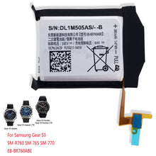 Load image into Gallery viewer, Battery EB-BR760ABE For Samsung Gear S3 SM-R760 Frontier Smart Watch US