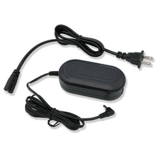 Load image into Gallery viewer, AC Adapter Charger for Canon ZR70MC ZR80 ZR85 ZR90 ZR700 Power Supply Cord Cable