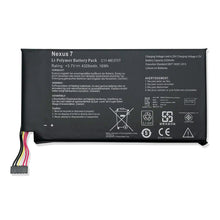 Load image into Gallery viewer, New Li-Polymer Battery For Google Asus Nexus 7 1st Gen 2012 Tablet PC