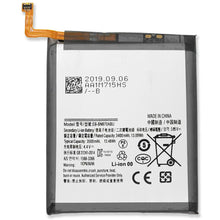 Load image into Gallery viewer, Replacement Battery For SAMSUNG GALAXY Note 10 Note X Note10 N970 EB-BN970ABU