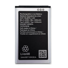 Load image into Gallery viewer, 1430mAh Replacement Battery For SCP-70LBPS Kyocera Cadence 4G LTE S2720 Verizon