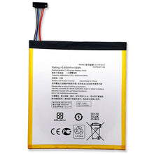Load image into Gallery viewer, 18WH 3.85V Battery For Asus Zenpad z300m Compatible p00C C11P1517 1ICP3/97/103