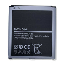 Load image into Gallery viewer, New Li-ion Battery For Samsung Galaxy S4 i9500 B600BC B600BE B600BU 2600mAh 3.8V