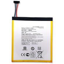 Load image into Gallery viewer, 18Wh C11P1517 Replacement Battery For ASUS ZenPad 10 P023 Z300C Z300CG Z300CX
