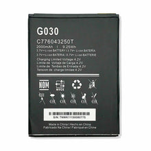 Load image into Gallery viewer, Replacement Battery For Blu Dash X LTE D0010U D0010UU C776043250T 2500mAh 3.7V