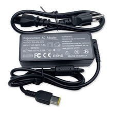Load image into Gallery viewer, AC Adapter Charger For Lenovo Thinkpad T450 T450s T540p T550 Power Supply Cord