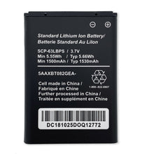 Load image into Gallery viewer, New 1530mAh 3.7V Replacement Battery for Kyocera DuraXV E4520, DuraXA E4510