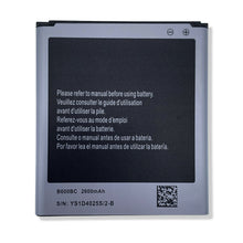 Load image into Gallery viewer, New Li-ion Battery For Samsung Galaxy S4 i9500 B600BC B600BE B600BU 2600mAh 3.8V