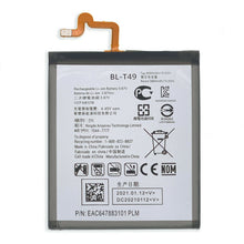 Load image into Gallery viewer, BL-T49 Replace Battery For LG K510 K51s Lm-K51 LM-K410BMW 4000mAh US Stock