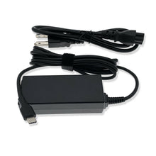 Load image into Gallery viewer, AC Adapter Charger For HP Chromebook 11a-nb0013dx 1N091UA USB-C Power Cord