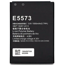 Load image into Gallery viewer, 2Pcs 1500mAh Battery For HB434666RBC Huawei E5573 E5573S E5573s-32 E5573s-320