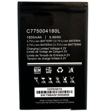 Load image into Gallery viewer, Replacement Battery For BLU Studio 5.0 C D536U/L / CE D536 1800mAh 6.66Wh 3.7V